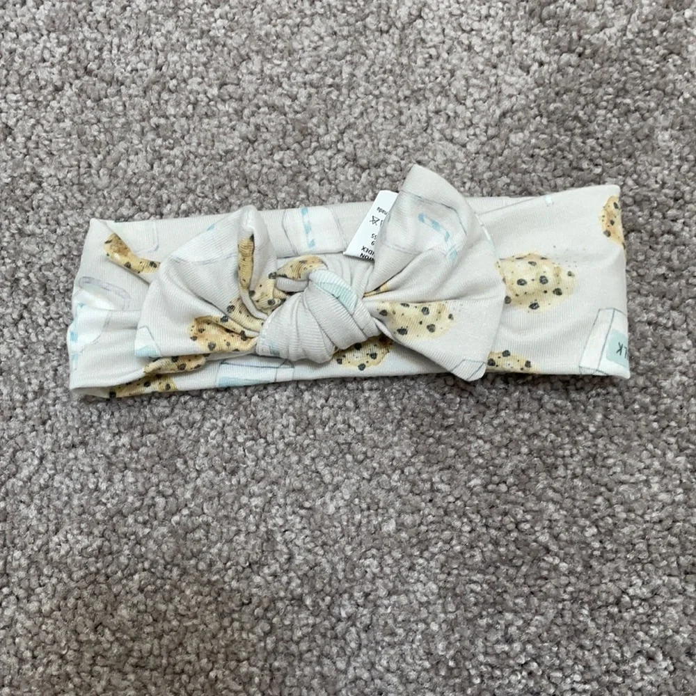Copper Pearl Milk & Cookies Headwrap